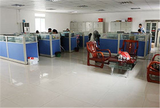 霸特爾-客服辦公一角 霸特爾-客服辦公一角