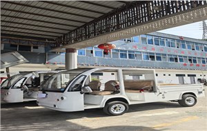 防爆敞開式電瓶車帶貨斗