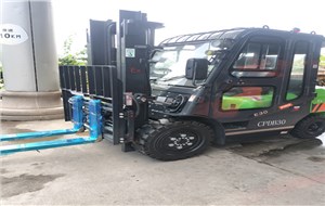 3噸封閉式防爆叉車