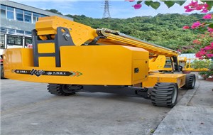 防爆曲臂高空作業(yè)平臺(tái)車