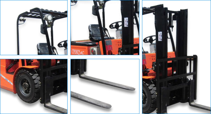 CPDB25 防爆叉車 2.5噸
