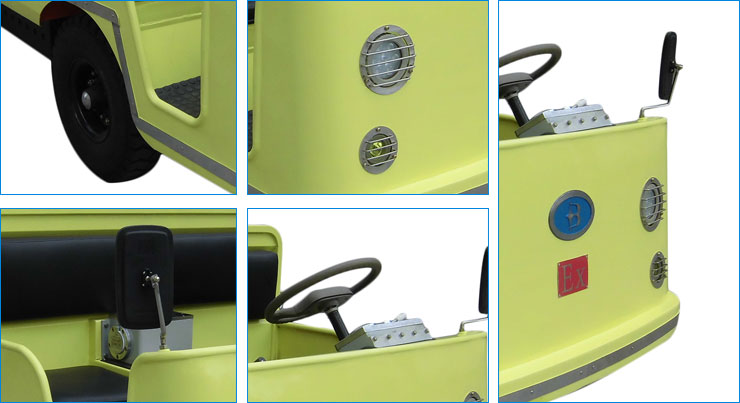 防爆搬運(yùn)車