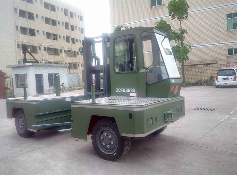 防爆側面叉車
