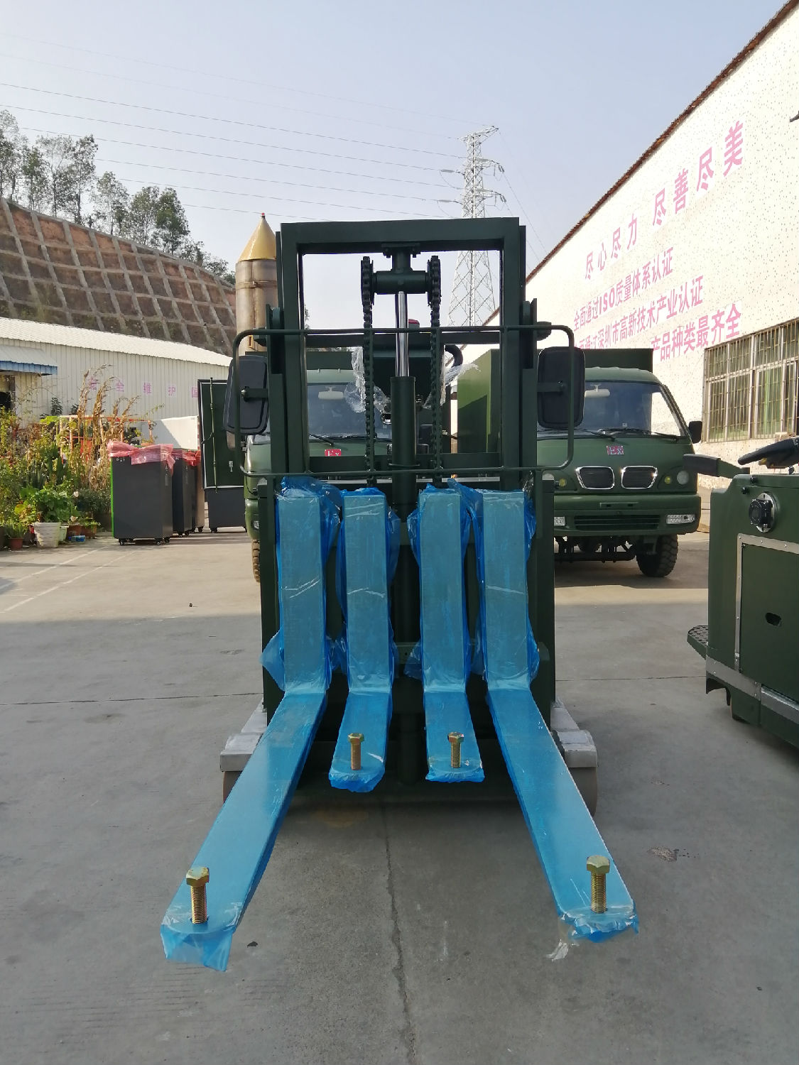 防爆堆高車 防爆堆高車