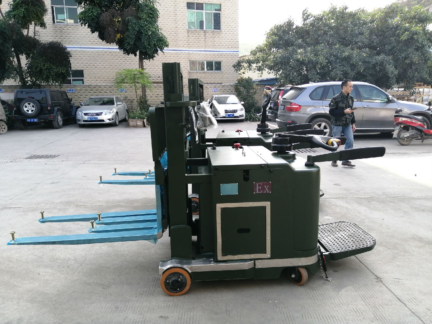 防爆堆高車 防爆堆高車