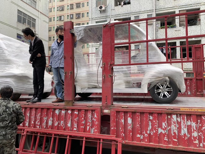 防爆蓄電池巡檢工具車8座 GDB-8   2臺，防爆蓄電池巡檢工具車4座 GDB-4  1臺