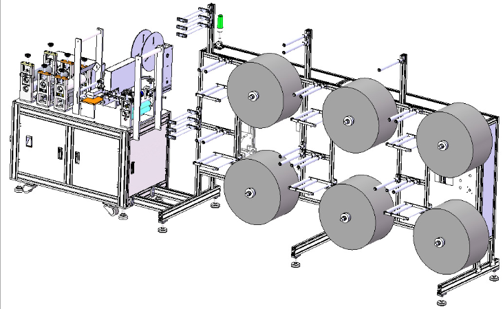自動化口罩機 自動化口罩機