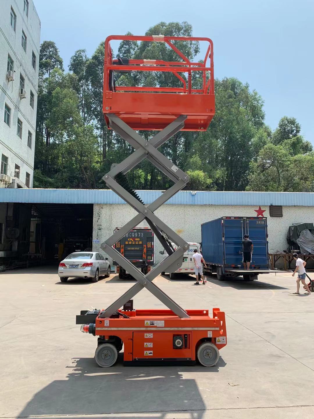 霸特爾高空作業平臺