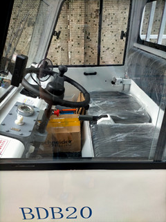 2噸防爆搬運車駛使室