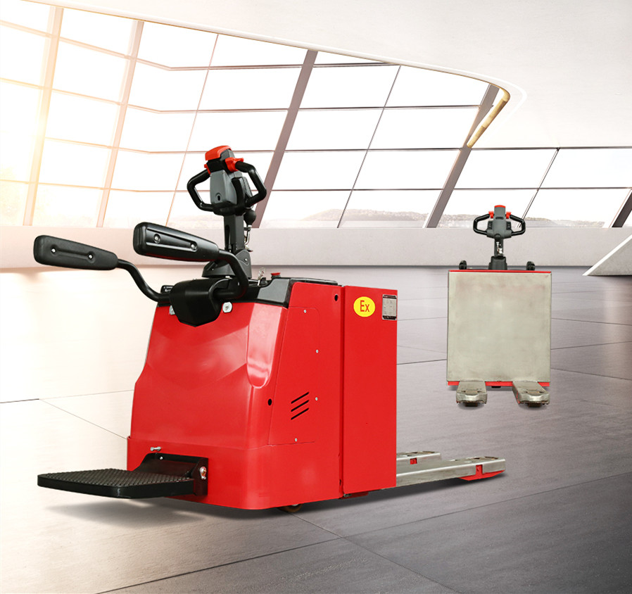 2.0/2.5/3.0噸站駕式防爆托盤搬運車