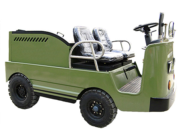 8噸防爆牽引車綠色