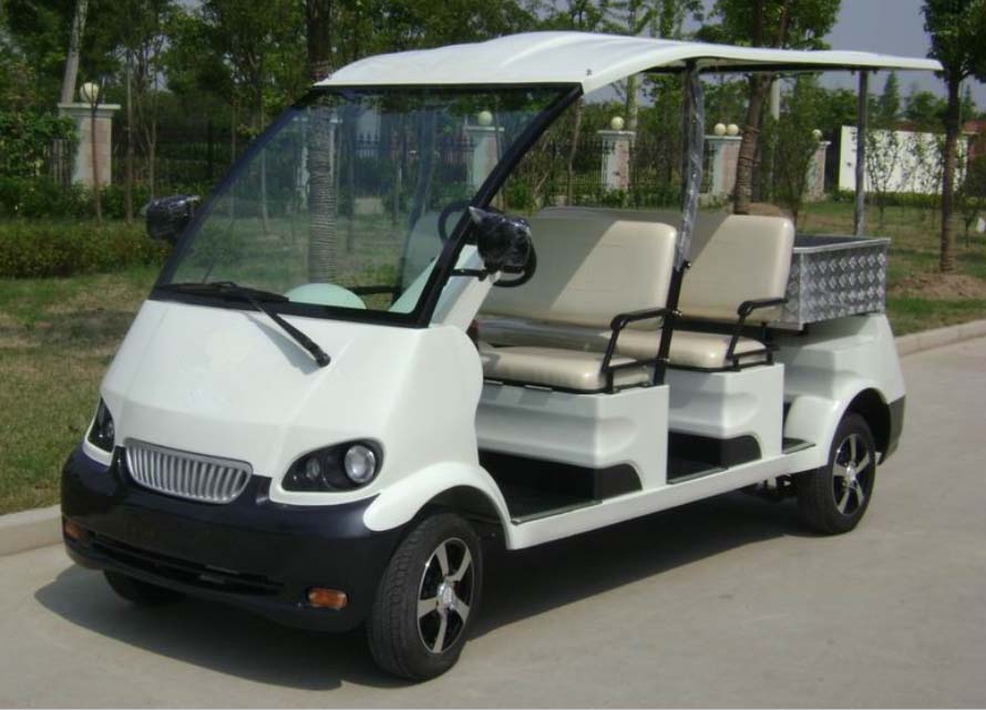 4座電動觀光車 4座電動觀光車