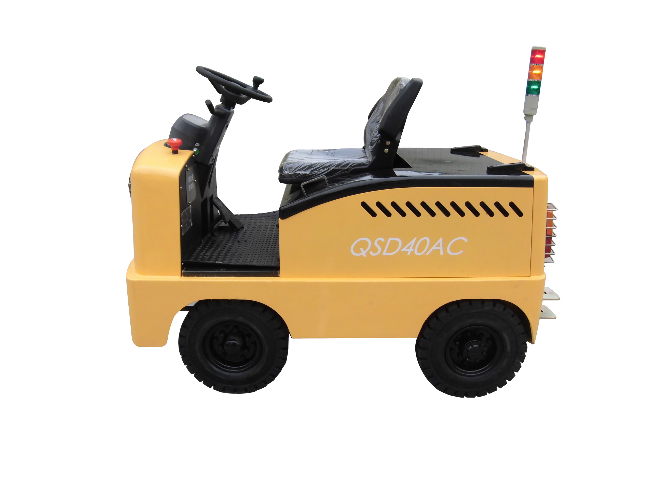 4噸蓄電池牽引車