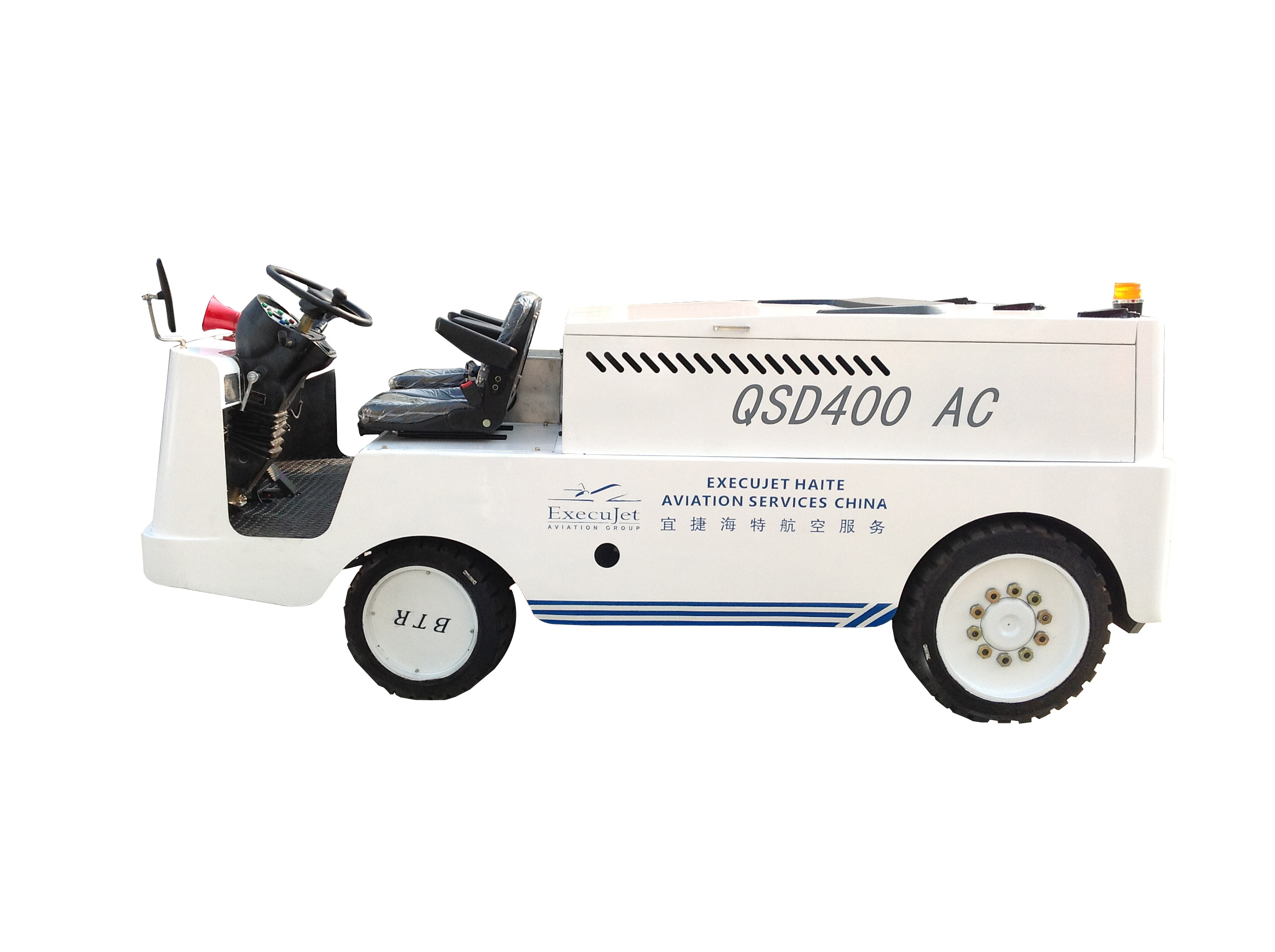 防爆飛機牽引車QSD400AC