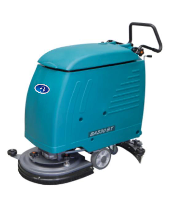 全自動洗地吸干機