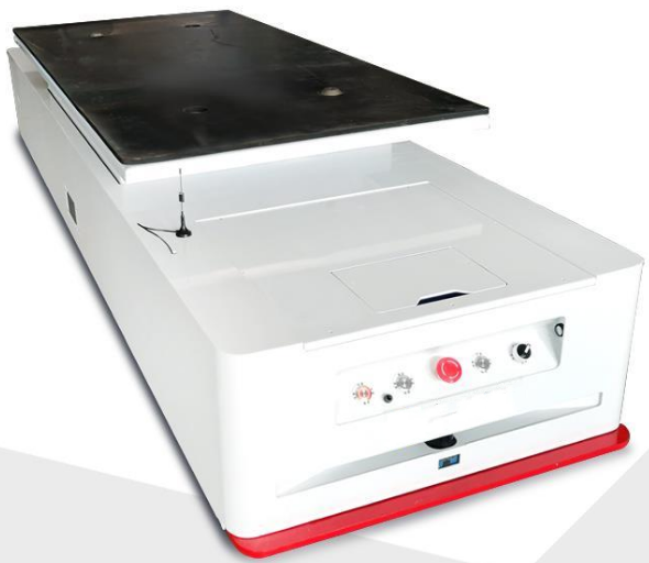 磁導航重載式AGV運輸車