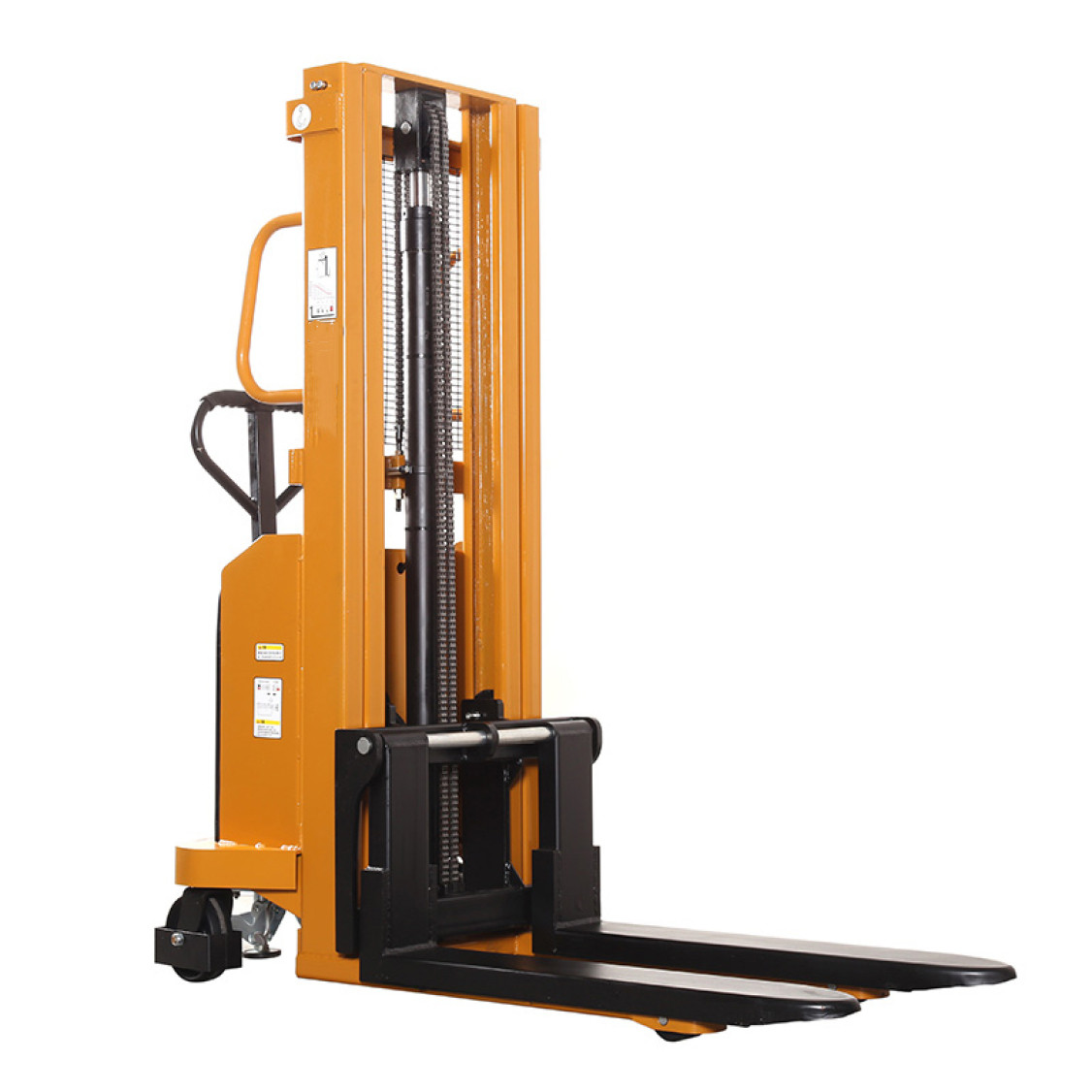 DYC10/15/20 窄腿覆蓋式半電動堆高車