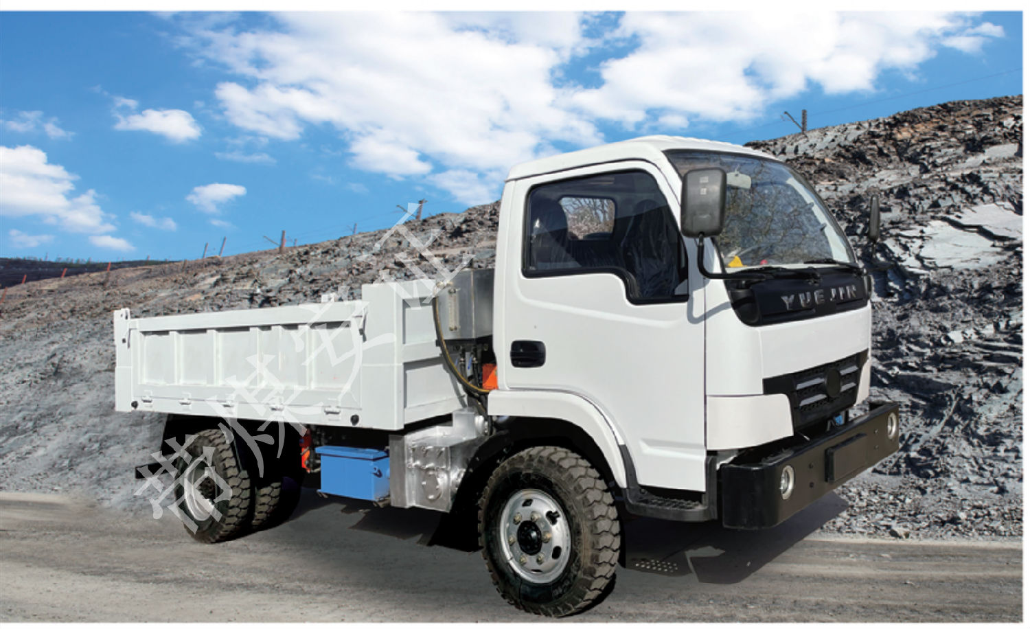 WC5J 防爆柴油機無軌膠輪車