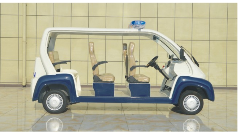 6-8座防爆電動巡邏車（玻璃鋼）