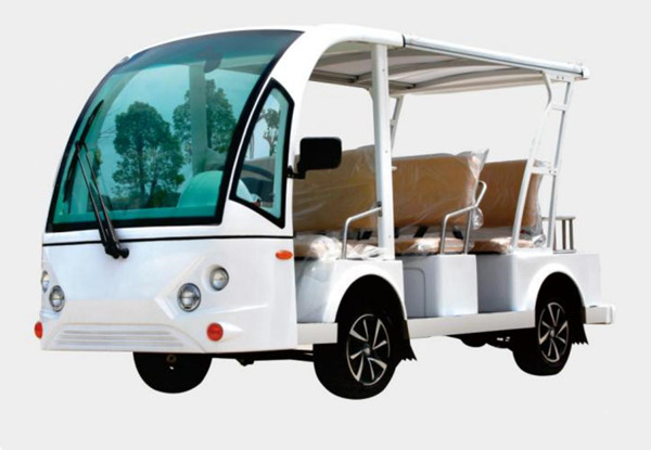8座電動觀光車 8座電動觀光車