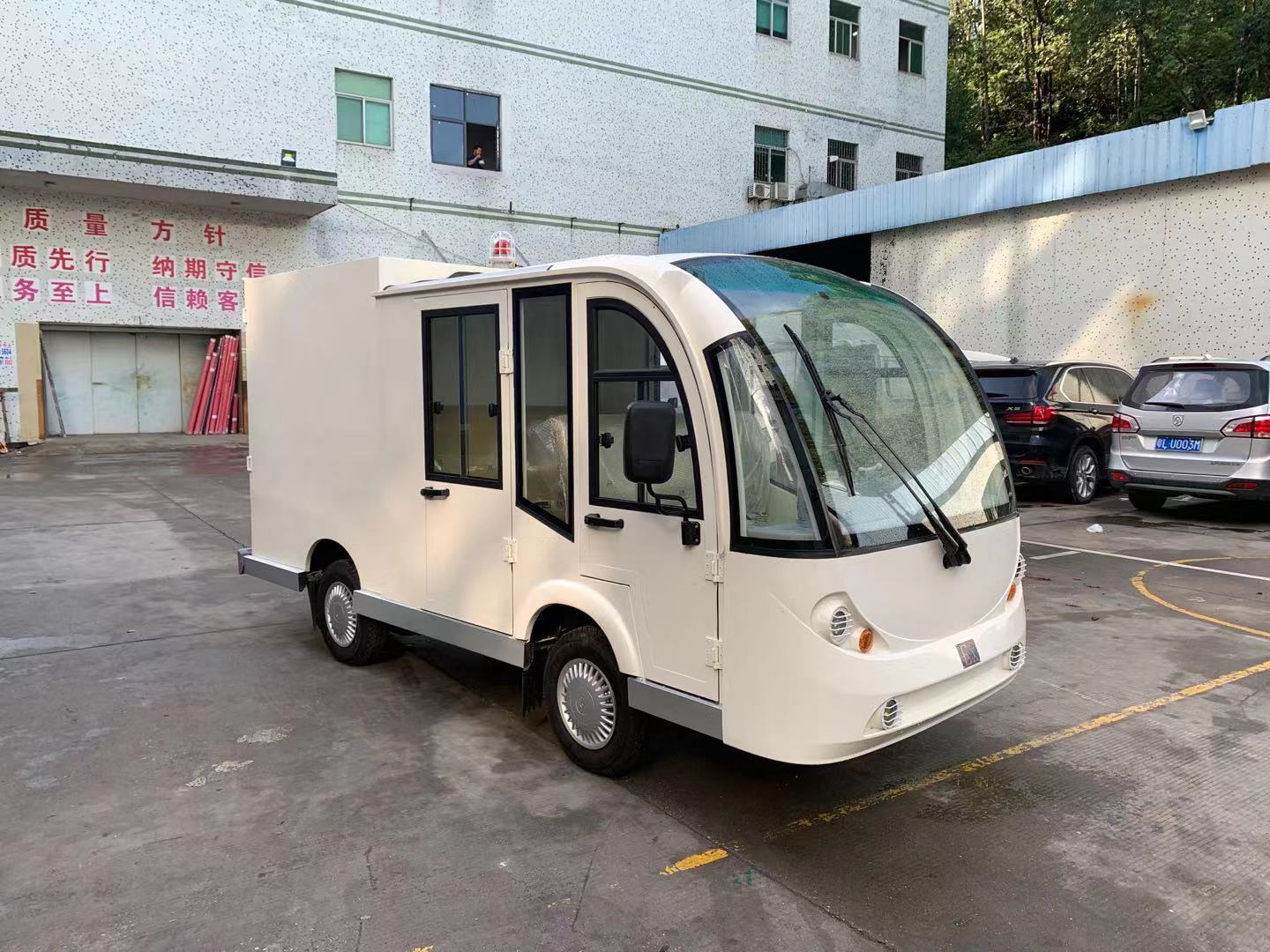 5月25號觀光車出貨