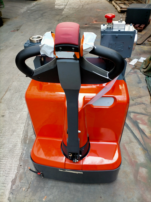 2噸客供改裝防爆蓄電池托盤搬運車