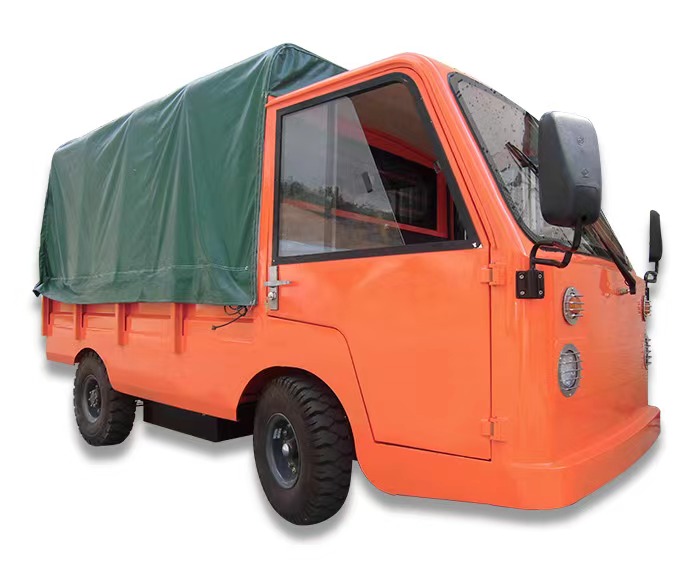 防爆敞篷搬運(yùn)車