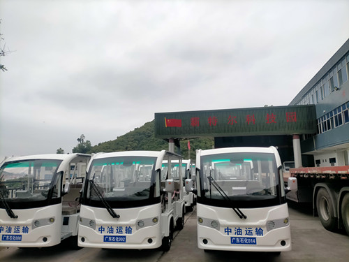中油運輸防爆巡檢車出貨