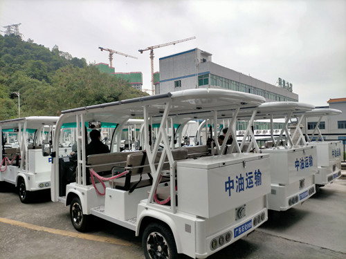 中油運輸防爆觀光車