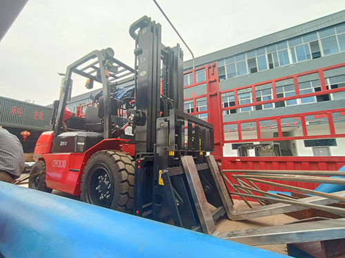 防爆內燃平衡重式叉車CPCB3噸