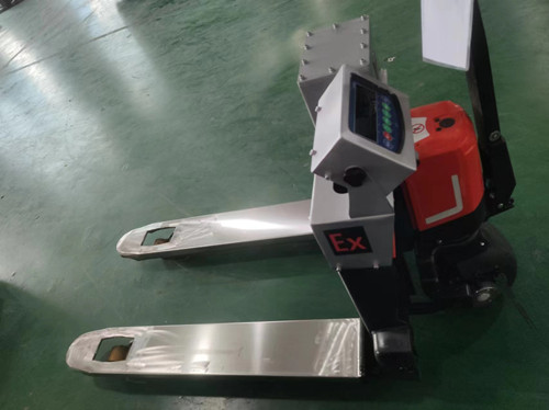 電動搬運車防爆改裝