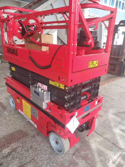 防爆剪叉式高空作業平臺