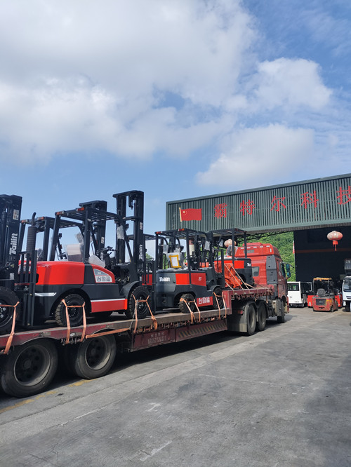 客供車臺勵福叉車改防爆