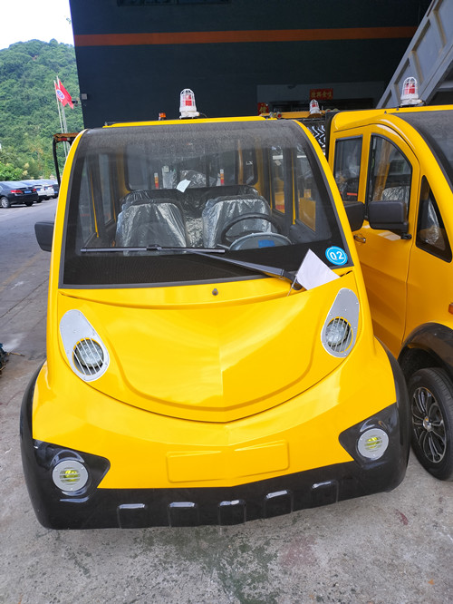 黃色型號防爆搬運車