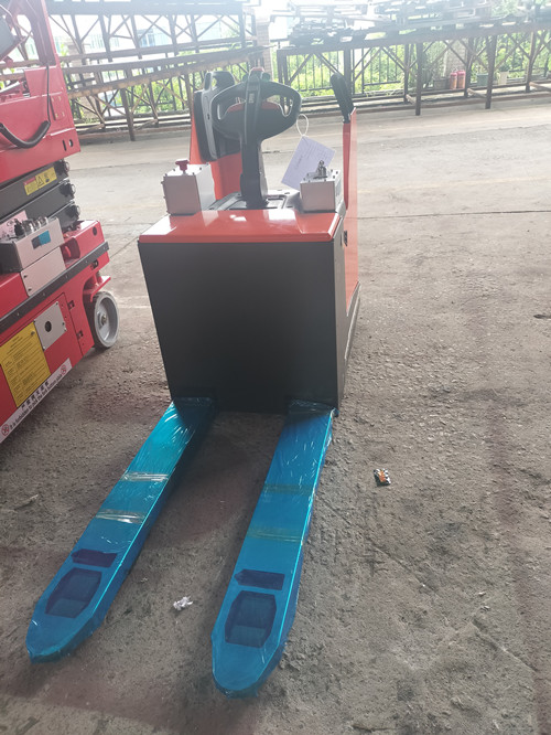 防爆蓄電池托盤搬運車