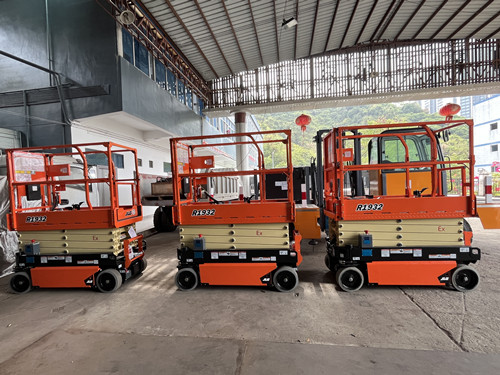 防爆蓄電池升降平臺