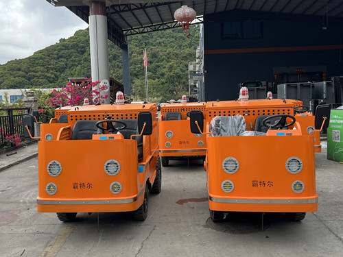 8噸防爆蓄電池牽引車