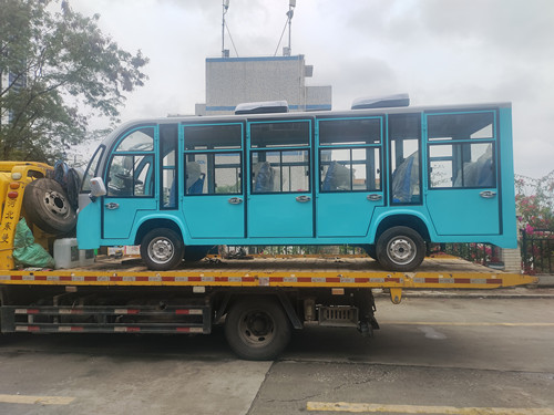 14座防爆蓄電池觀光車