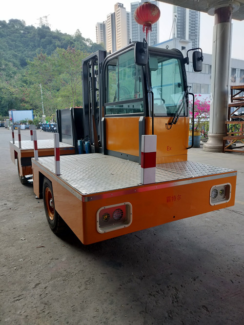 防爆蓄電池側面搬運車