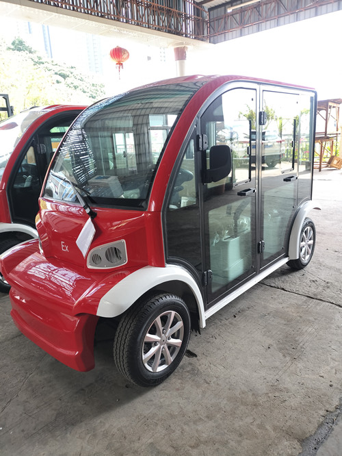防爆電動觀光車