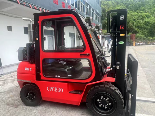 CPCB30防爆內燃叉車