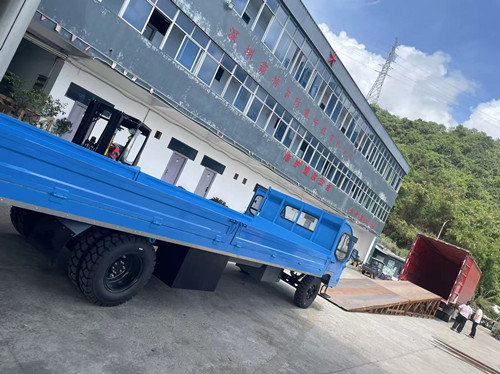 8噸防爆蓄電池搬運車