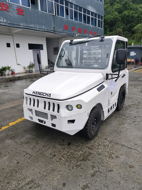 30噸防爆牽引車