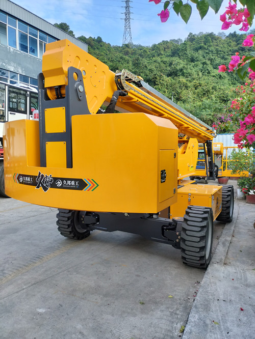 防爆曲臂高空作業平臺車